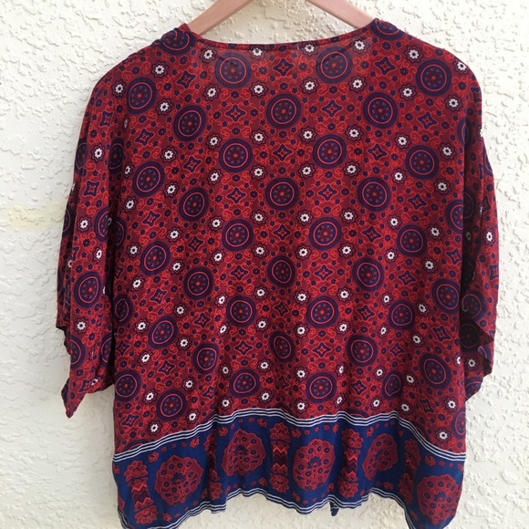 Multi-color Kimono - Picture 3 of 3